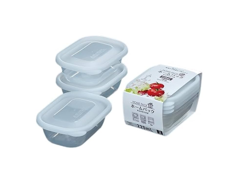 Amazon｜ホームパック H 3P ホワイト（3個組） 【まとめ買い